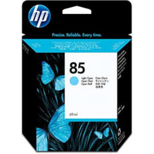 CARTUCCIA HP 85 CIANO CHIARO C9428A ORIGINALE